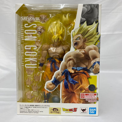 【中古】【未開封】S.H.Figuarts スーパーサイヤ人孫悟空-伝説のスーパーサイヤ人- 「ドラゴンボールZ」＜フィギュア＞（代引...