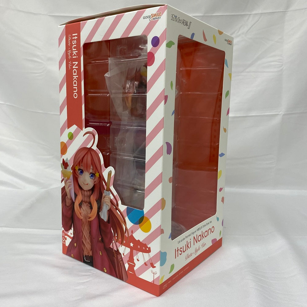 【中古】【開封品】中野五月 Date Style Ver. 「五等分の花嫁∬」 1/6 プラスチック製塗装済み完成品＜フィギュア＞（代引き不可）6541