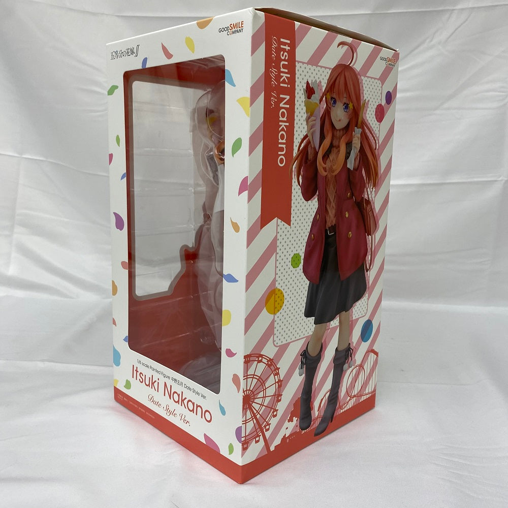 【中古】【開封品】中野五月 Date Style Ver. 「五等分の花嫁∬」 1/6 プラスチック製塗装済み完成品＜フィギュア＞（代引き不可）6541