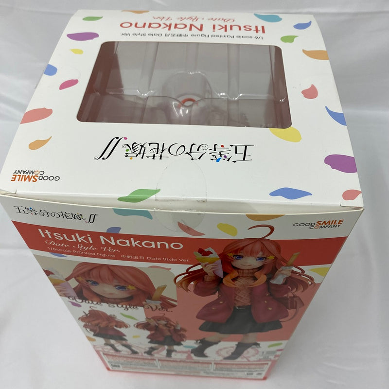 【中古】【開封品】中野五月 Date Style Ver. 「五等分の花嫁∬」 1/6 プラスチック製塗装済み完成品＜フィギュア＞（代引き不可）6541