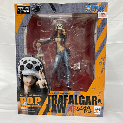 【中古】【未開封】トラファルガー・ロー 「ワンピース」 Portrait.Of.Pirates ワンピース “I.R.O” オンライン...