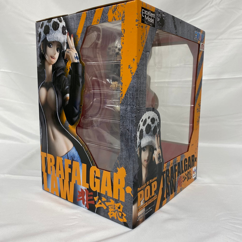 【中古】【未開封】トラファルガー・ロー 「ワンピース」 Portrait.Of.Pirates ワンピース “I.R.O”  オンラインショップ限定＜フィギュア＞（代引き不可）6541