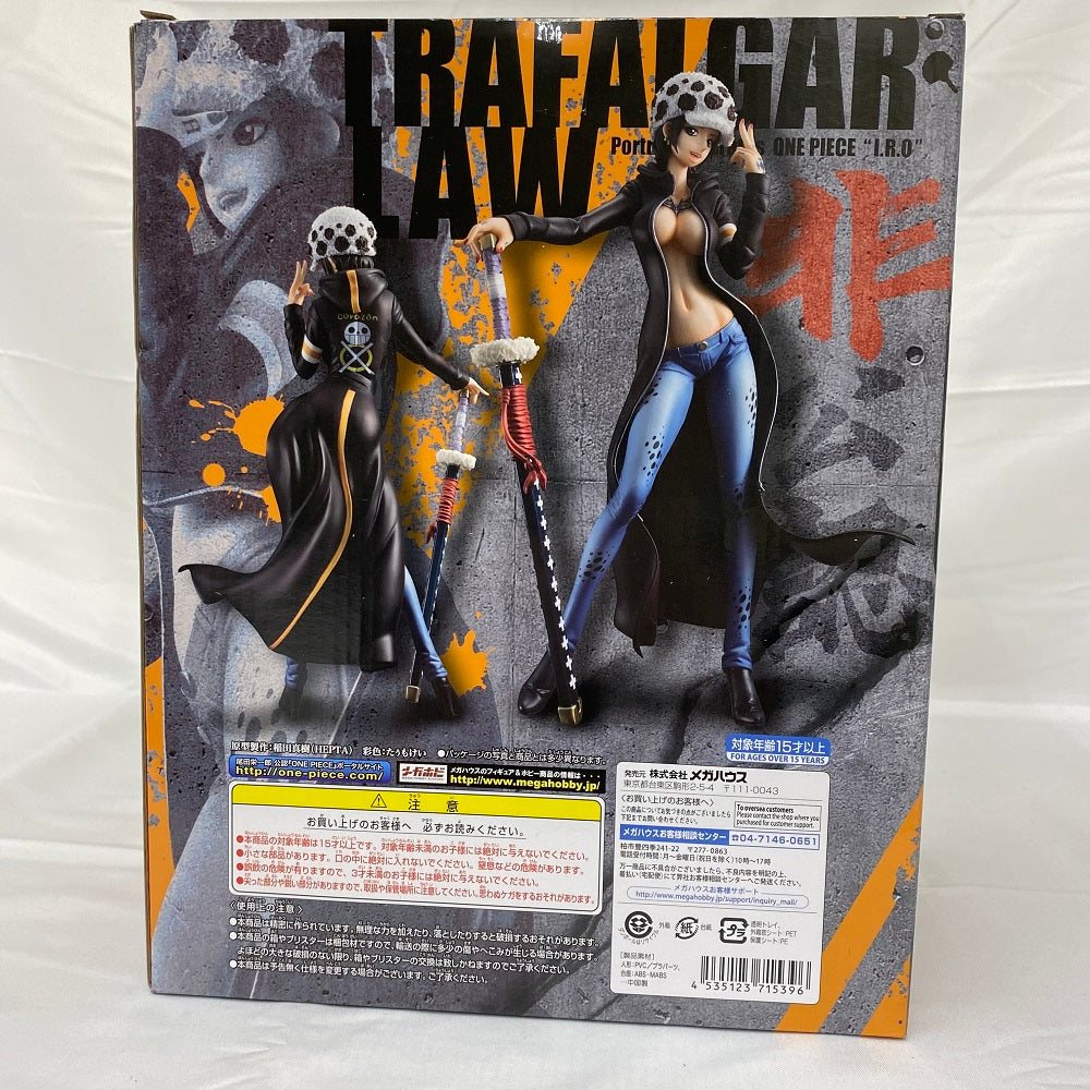 中古】【未開封】トラファルガー・ロー 「ワンピース」 Portrait.Of.Pirates ワンピース “I.R.O” オンラインショッ