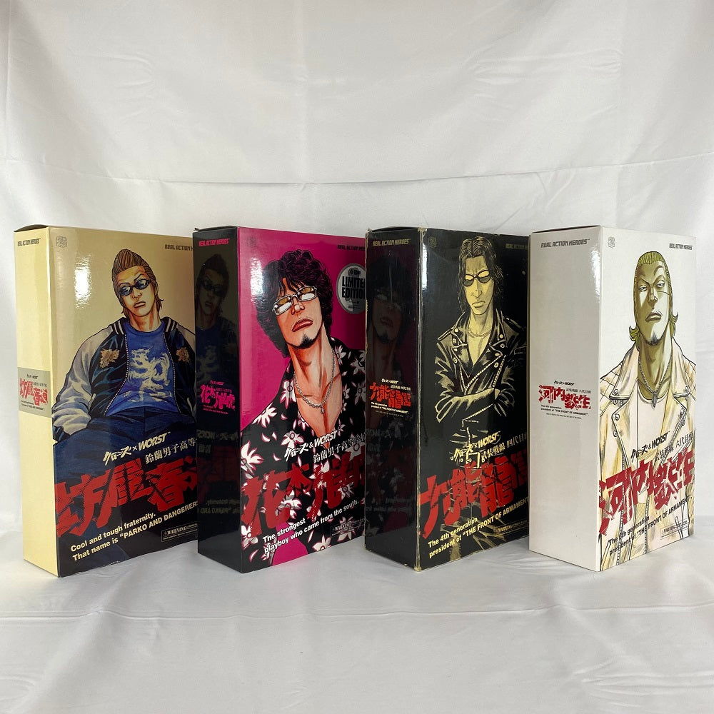 中古】【開封品】【セット】 「クローズ&WORST」 リアル 中古】【開封品】【セット】 「クローズ&WORST」 リアル
