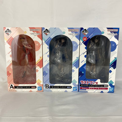 【中古】【未開封】【セット】 「一番くじ リコリス・リコイル 2弾」 「A賞 錦木千束」「B賞・ラストワン賞 井ノ上たきな」フィギュア...