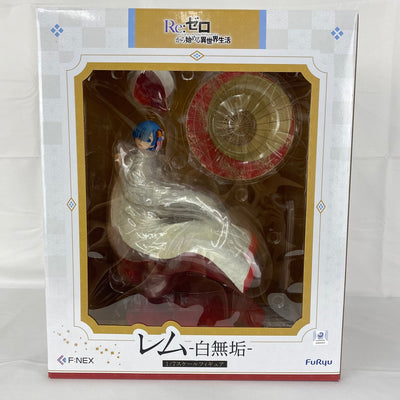 【中古】【未開封】レム -白無垢- 「Re：ゼロから始める異世界生活」 1/7 PVC＆ABS製塗装済み完成品 F：NEX限定＜フィギ...