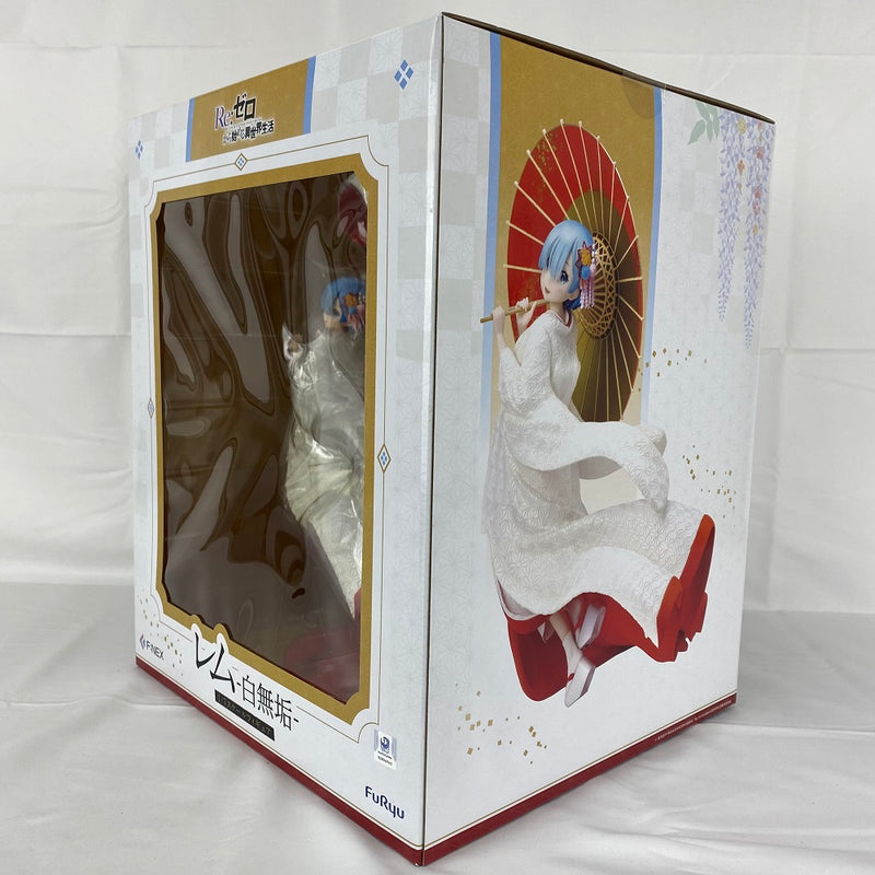 【中古】【未開封】レム -白無垢- 「Re：ゼロから始める異世界生活」 1/7 PVC＆ABS製塗装済み完成品 F：NEX限定＜フィギュア＞（代引き不可）6541