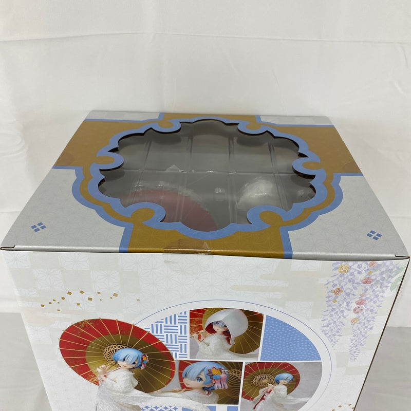 【中古】【未開封】レム -白無垢- 「Re：ゼロから始める異世界生活」 1/7 PVC＆ABS製塗装済み完成品 F：NEX限定＜フィギュア＞（代引き不可）6541