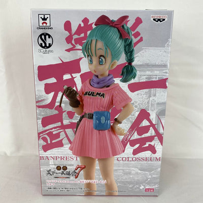 【中古】【未開封】ブルマ(フルカラー) 「ドラゴンボールZ」 SCultures BIG 造形天下一武道会7 其之五＜フィギュア＞（代...