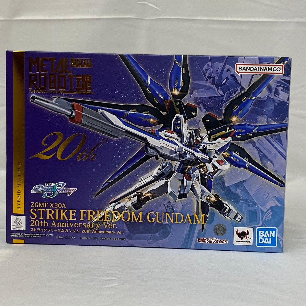中古】【開封品】METAL ROBOT魂 ＜SIDE MS＞ ストライクフリーダム