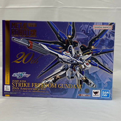 【中古】【開封品】METAL ROBOT魂 ＜SIDE MS＞ ストライクフリーダムガンダム 20th Anniversary Ver...