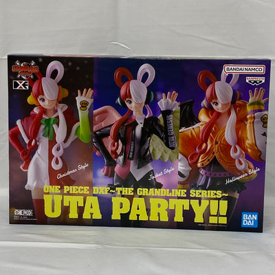 【中古】【開封品】ウタ 3体セット 「ワンピース FILM RED」 DXF -THE GRANDLINE SERIES- UTA P...