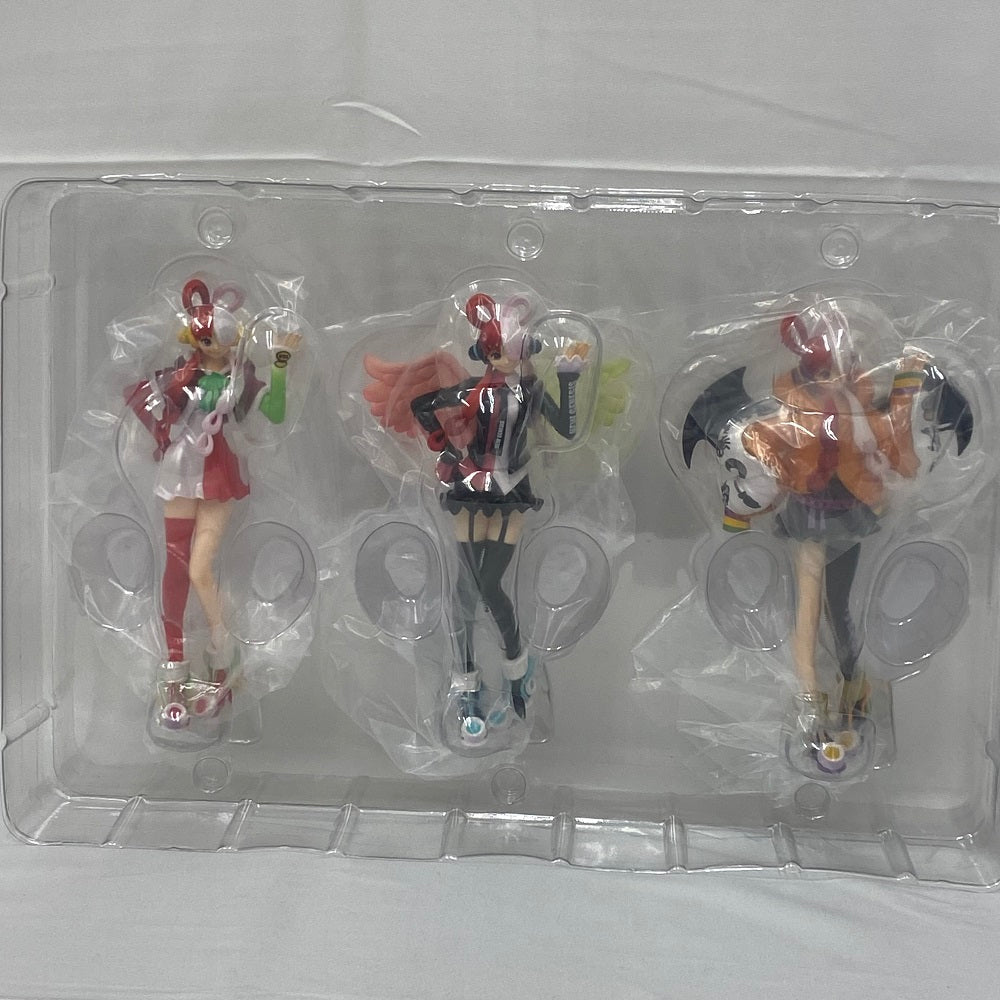 中古】【開封品】ウタ 3体セット 「ワンピース FILM RED」 DXF -THE GRANDLINE SERIES- UTA PART