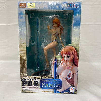 【中古】【開封品】ナミ NewVer 「ワンピース」 1/8 Portrait.Of.Pirates ワンピース LIMITED ED...