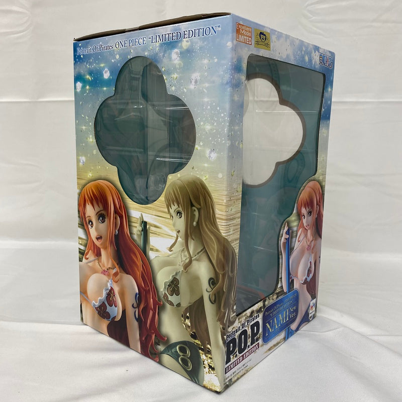 【中古】【開封品】ナミ NewVer 「ワンピース」 1/8 Portrait.Of.Pirates ワンピース LIMITED EDITION＜フィギュア＞（代引き不可）6541