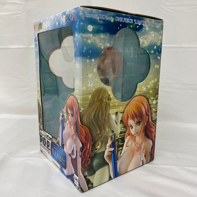 【中古】【開封品】ナミ NewVer 「ワンピース」 1/8 Portrait.Of.Pirates ワンピース LIMITED EDITION＜フィギュア＞（代引き不可）6541