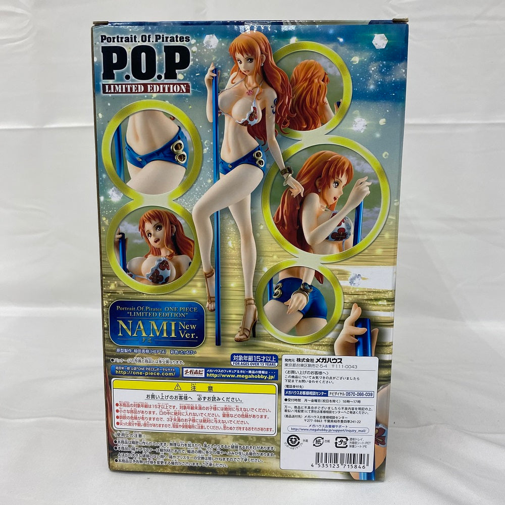 中古】【開封品】ナミ NewVer 「ワンピース」 1/8 Portrait.Of.Pirates ワンピース LIMITED EDITI