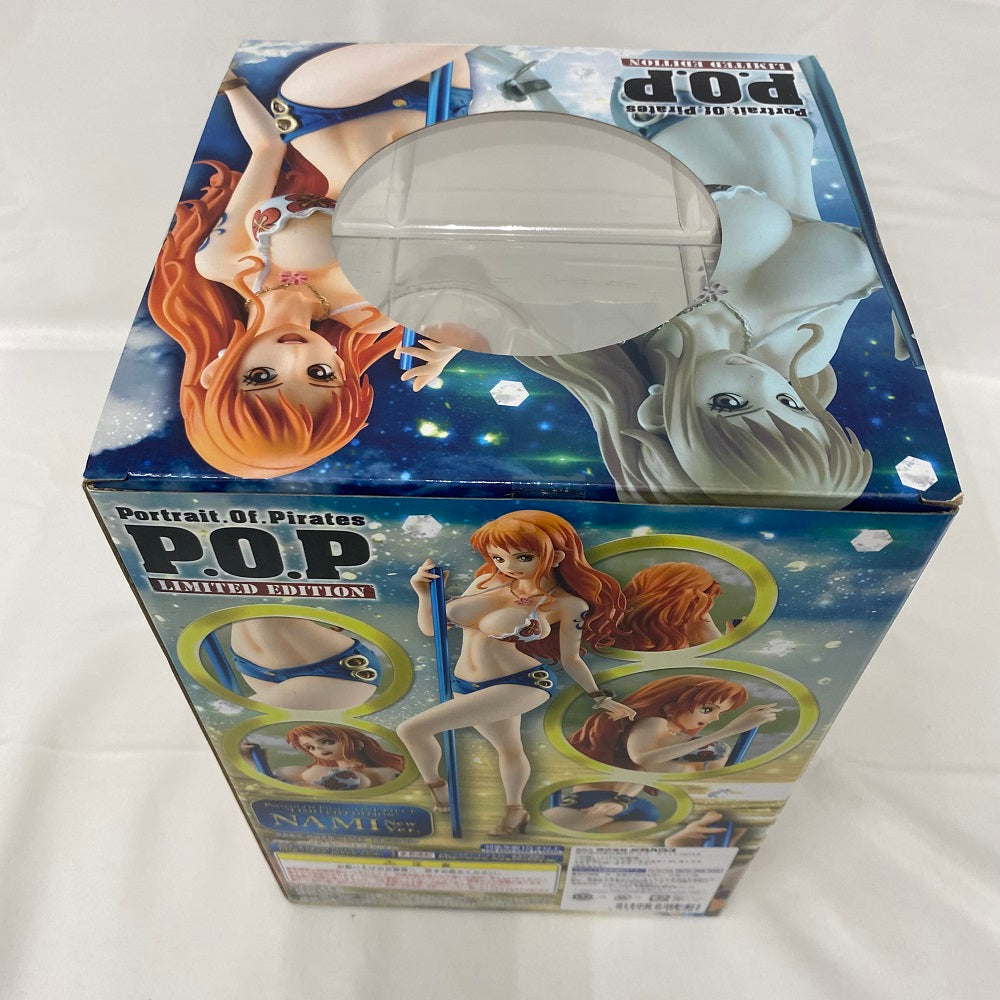 中古】【開封品】ナミ NewVer 「ワンピース」 1/8 Portrait.Of.Pirates ワンピース LIMITED EDITI