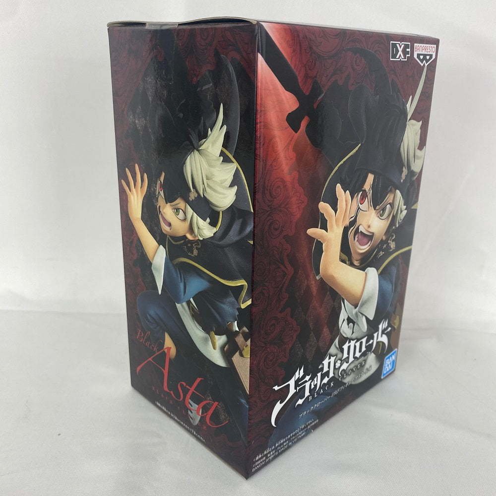 中古】【未開封】ブラックアスタ 「ブラッククローバー」 DXFフィギュア-アスタ-＜フィギュア＞（代引き不可）6541