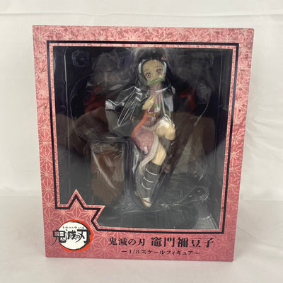 【中古】【未開封】竈門禰豆子 「鬼滅の刃」 1/8 ABS＆PVC製塗装済み完成品 ANIPLEX+限定＜フィギュア＞（代引き不可）6541