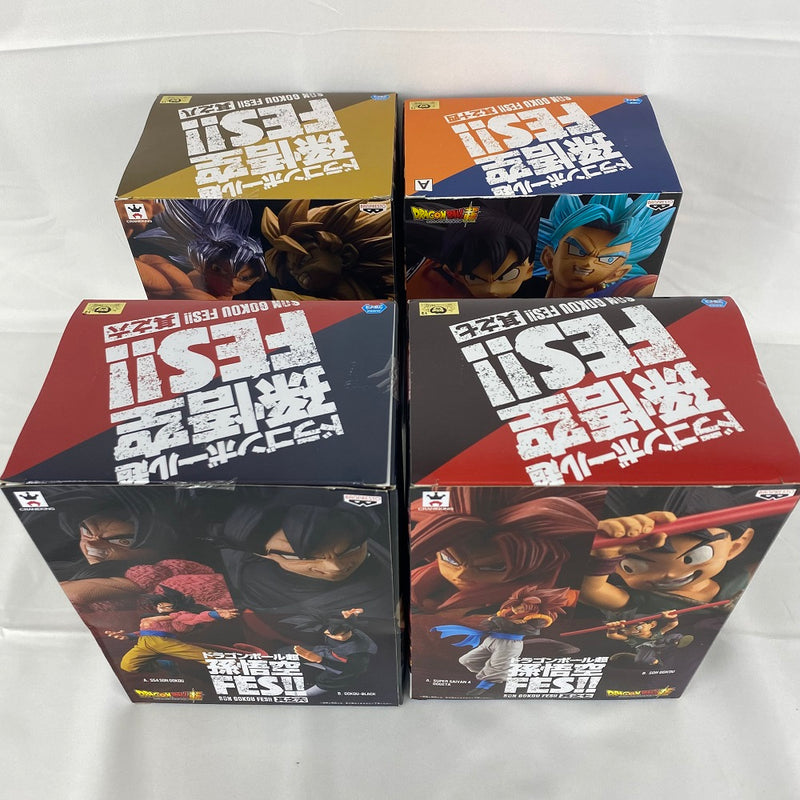 8,550円ドラゴンボールスーパー　孫悟空FES！！！　４箱セット