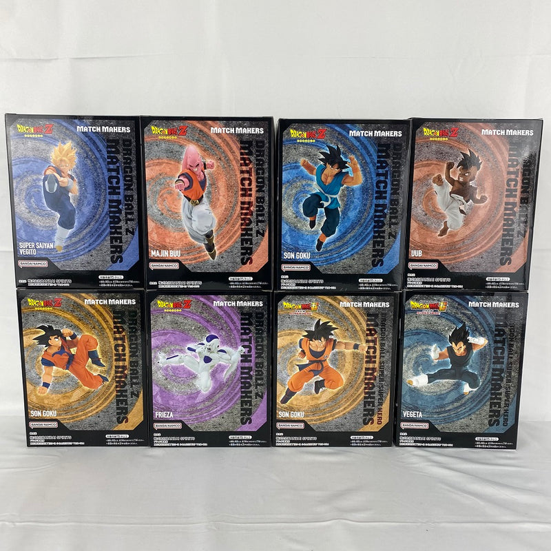 【中古】【未開封】【セット】ドラゴンボール MATCH MAKERS 8種セット＜フィギュア＞（代引き不可）6541