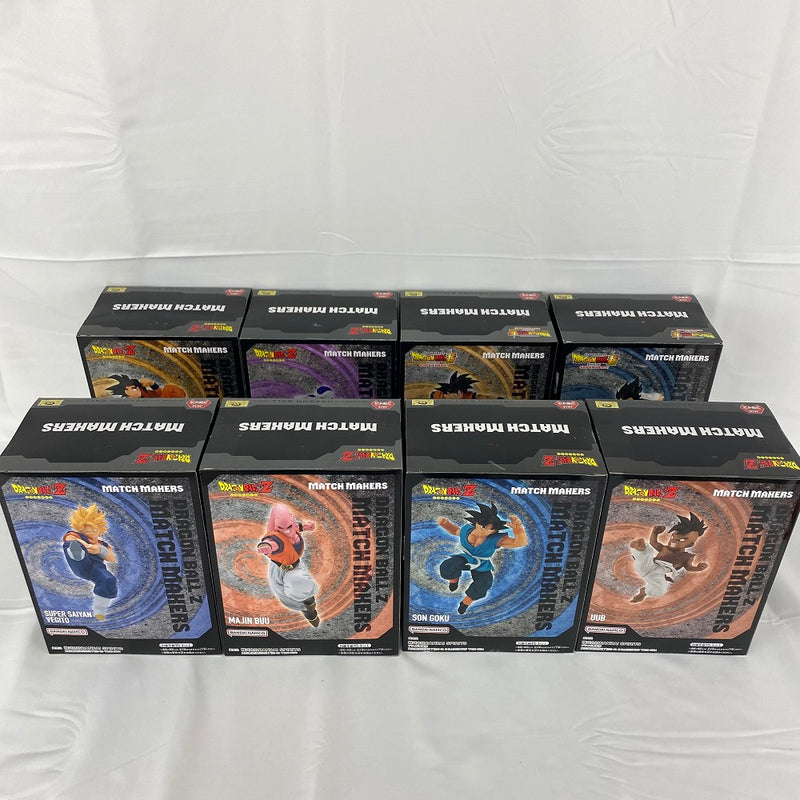 【中古】【未開封】【セット】ドラゴンボール MATCH MAKERS 8種セット＜フィギュア＞（代引き不可）6541