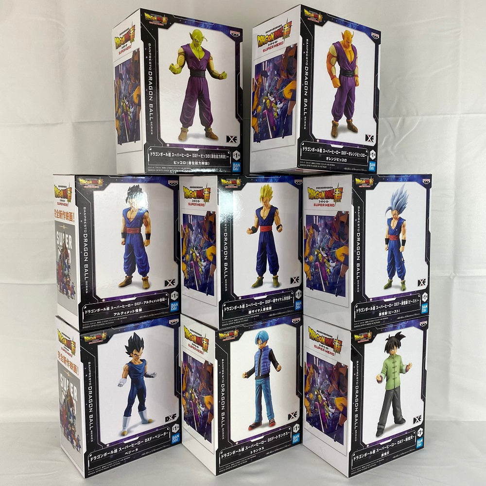 ドラゴンボール プライズ フィギュア 36点 まとめ売り ドラゴンボール スーパーヒーロー フィギュアセット 36個セット