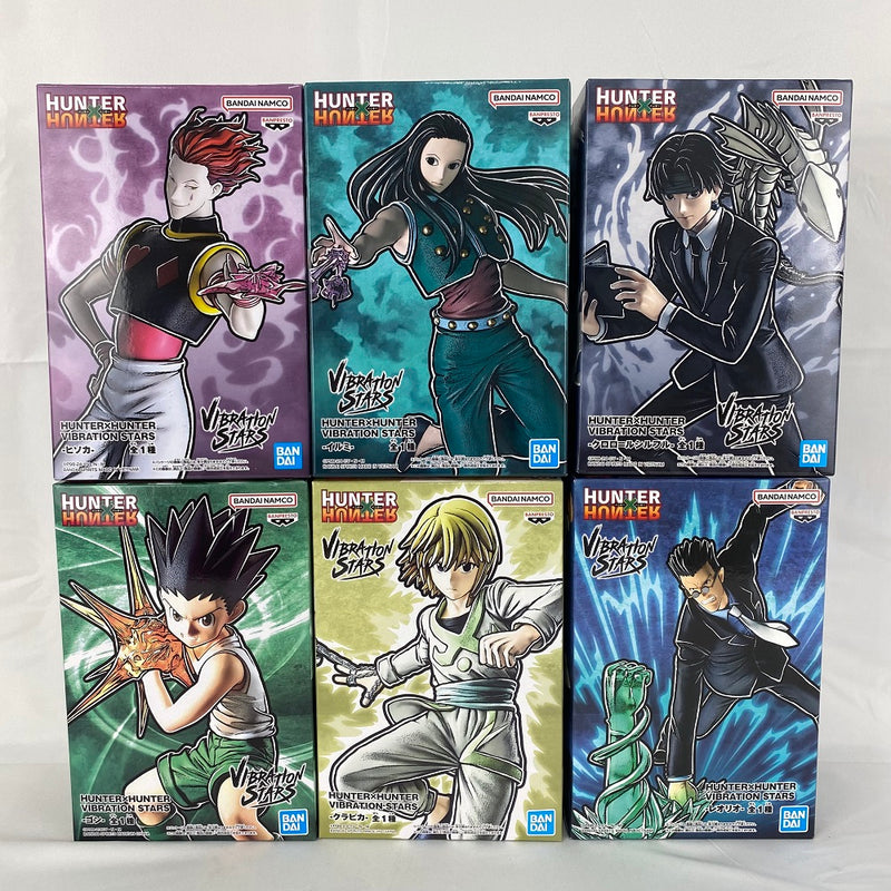 【中古】【未開封】【セット】 「HUNTER×HUNTER」 VIBRATION STARS　6種セット＜フィギュア＞（代引き不可）6541