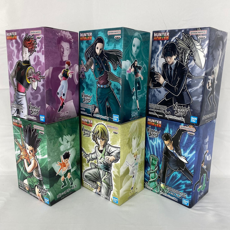 【中古】【未開封】【セット】 「HUNTER×HUNTER」 VIBRATION STARS　6種セット＜フィギュア＞（代引き不可）6541