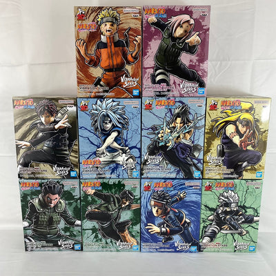 【中古】【未開封】【セット】「NARUTO-ナルト-」 VIBRATION STARS　フィギュア 10体＜フィギュア＞（代引き不可）...