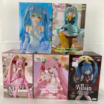 【中古】【未開封】【セット】初音ミクぬーどるストッパー 5体＜フィギュア＞（代引き不可）6541