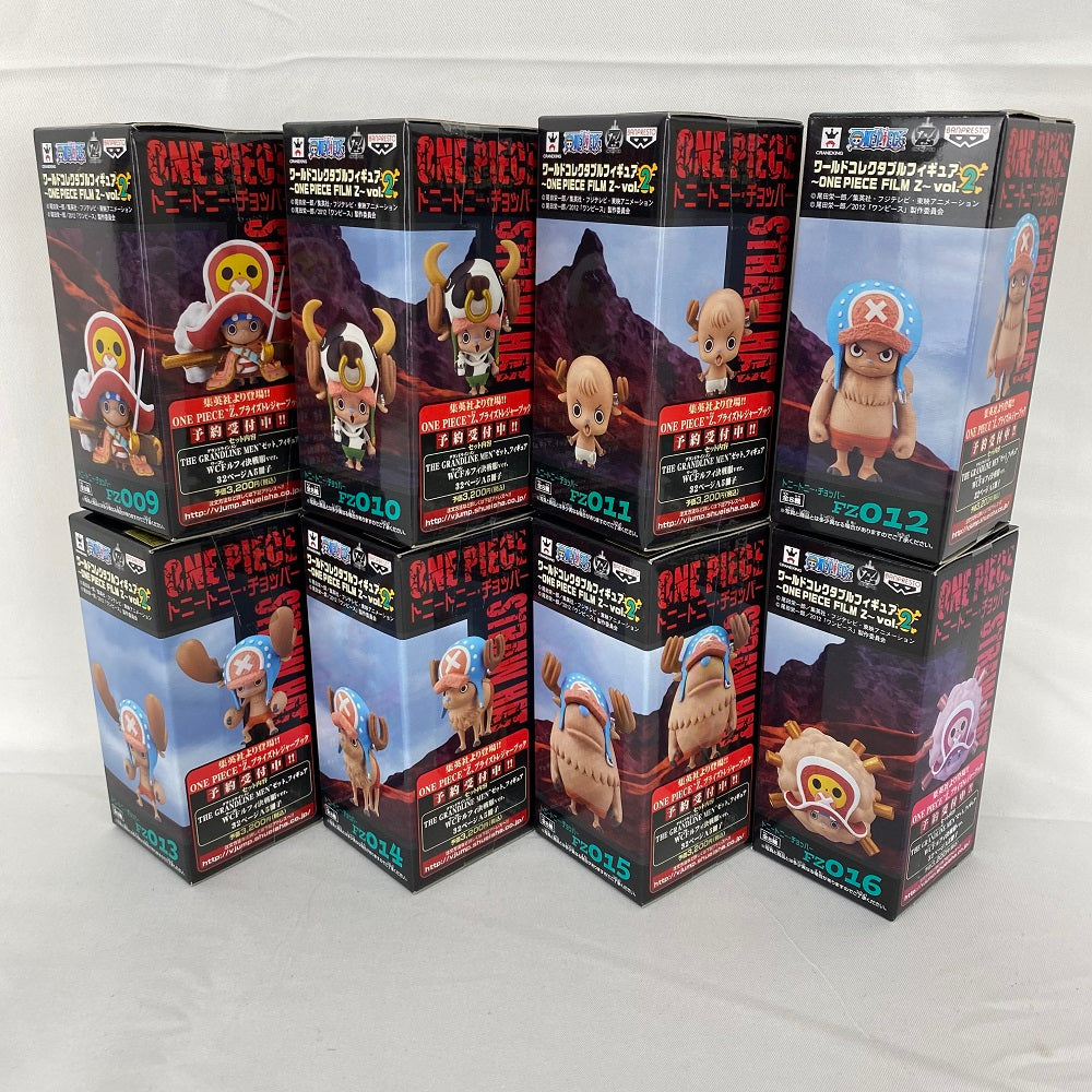 未開封 8種セット ワンピース コレクタブルフィギュア Vol.11 中古未