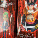 【中古】【未開封】【セット】「ワンピース FILM RED」 ワールドコレクタブルフィギュアvol.1＋vol.2＜フィギュア＞（代引き不可）6541