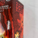 【中古】【未開封】【セット】「ワンピース FILM RED」 ワールドコレクタブルフィギュアvol.1＋vol.2＜フィギュア＞（代引き不可）6541