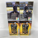 【中古】【未開封】【セット】「呪術廻戦 懐玉・玉折」 ちょこのせプレミアムフィギュア・ ジオラマフィギュア(スーツVer.)「五条悟」「夏油傑」4種セット＜フィギュア＞（代引き不可）6541