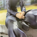 【中古】【未開封】【セット】「呪術廻戦 懐玉・玉折」 ちょこのせプレミアムフィギュア・ ジオラマフィギュア(スーツVer.)「五条悟」「夏油傑」4種セット＜フィギュア＞（代引き不可）6541