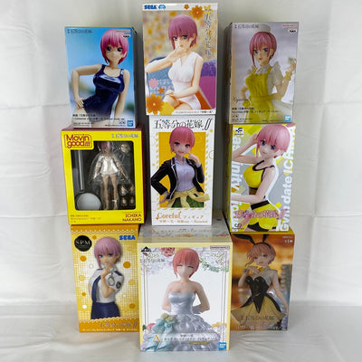 【中古】【未開封】【セット】 「五等分の花嫁」中野一花 9種セット＜フィギュア＞（代引き不可）6541