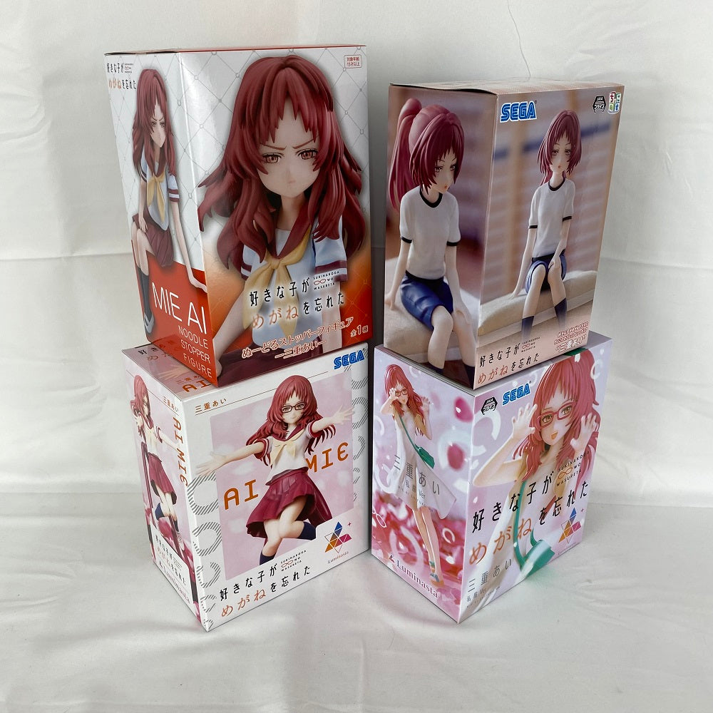 中古】【未開封】【セット】「好きな子がめがねを忘れた」三重