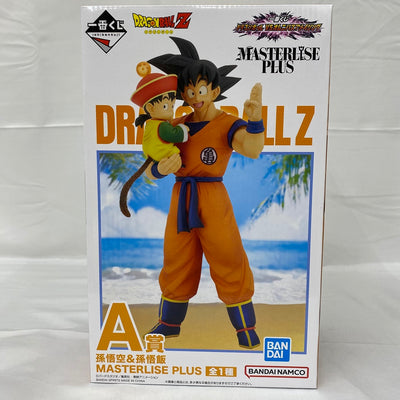 【中古】【未開封】孫悟空＆孫悟飯 「一番くじ ドラゴンボール VSオムニバスアメイジング」 MASTERLISE PLUS A賞 フィ...