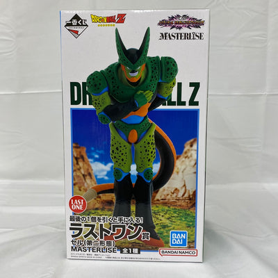 【中古】【未開封】セル(第二形態) 「一番くじ ドラゴンボール VSオムニバスアメイジング」 MASTERLISE ラストワン賞 フィ...