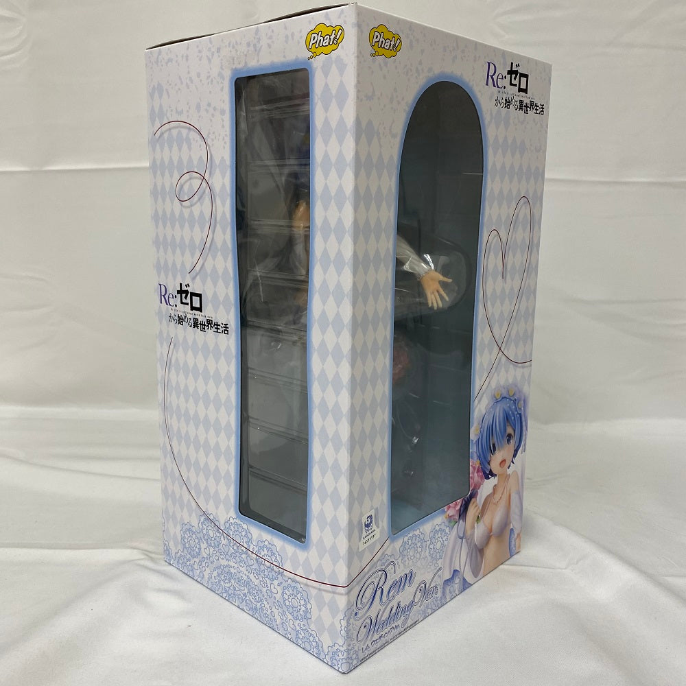 中古】【未開封】レム ウェディングVer. 「Re：ゼロから始める異世界生活」 1/7 ABS＆PVC製塗装済み完成品【再販】＜フィギュア