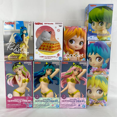 【中古】【未開封】【セット】うる星やつら 「ラム」「テン」「コタツネコ」フィギュア 9種セット＜フィギュア＞（代引き不可）6541