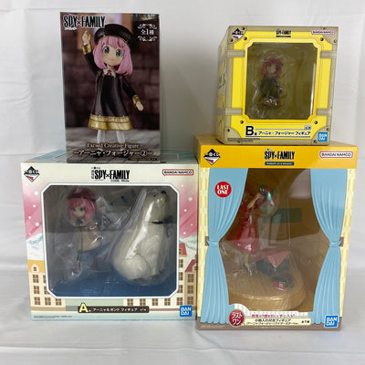 【中古】【未開封】【セット】「SPY×FAMILY」アーニャ 4種セット＜フィギュア＞（代引き不可）6541