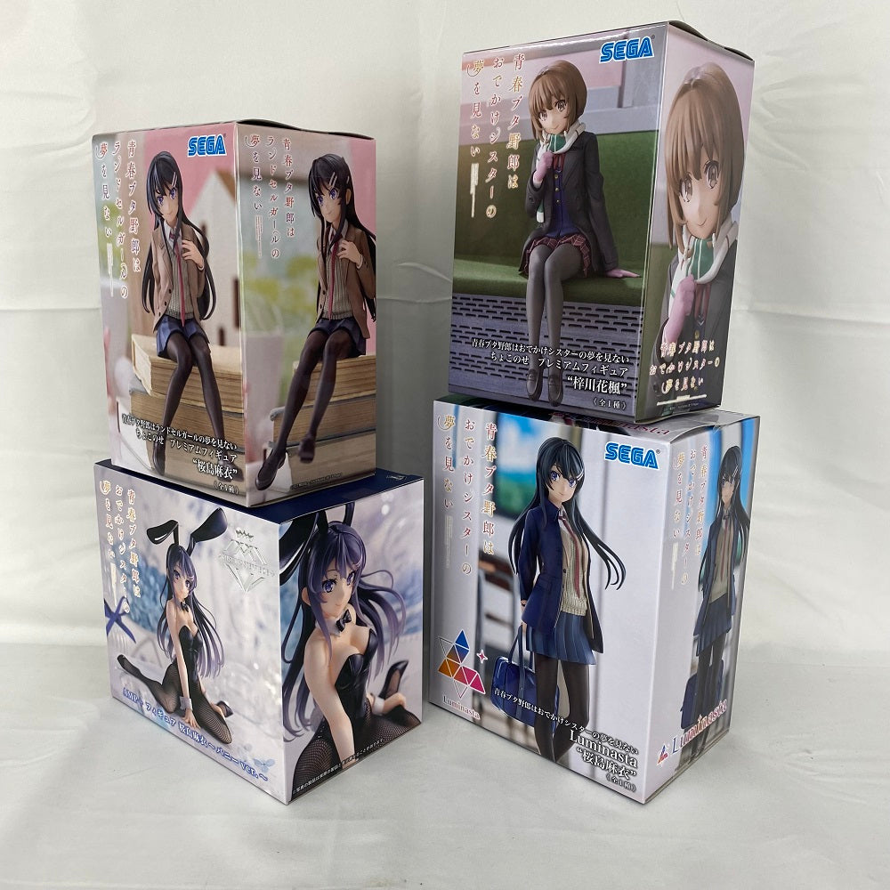中古】【未開封】【セット】 「青春ブタ野郎はバニーガール先輩