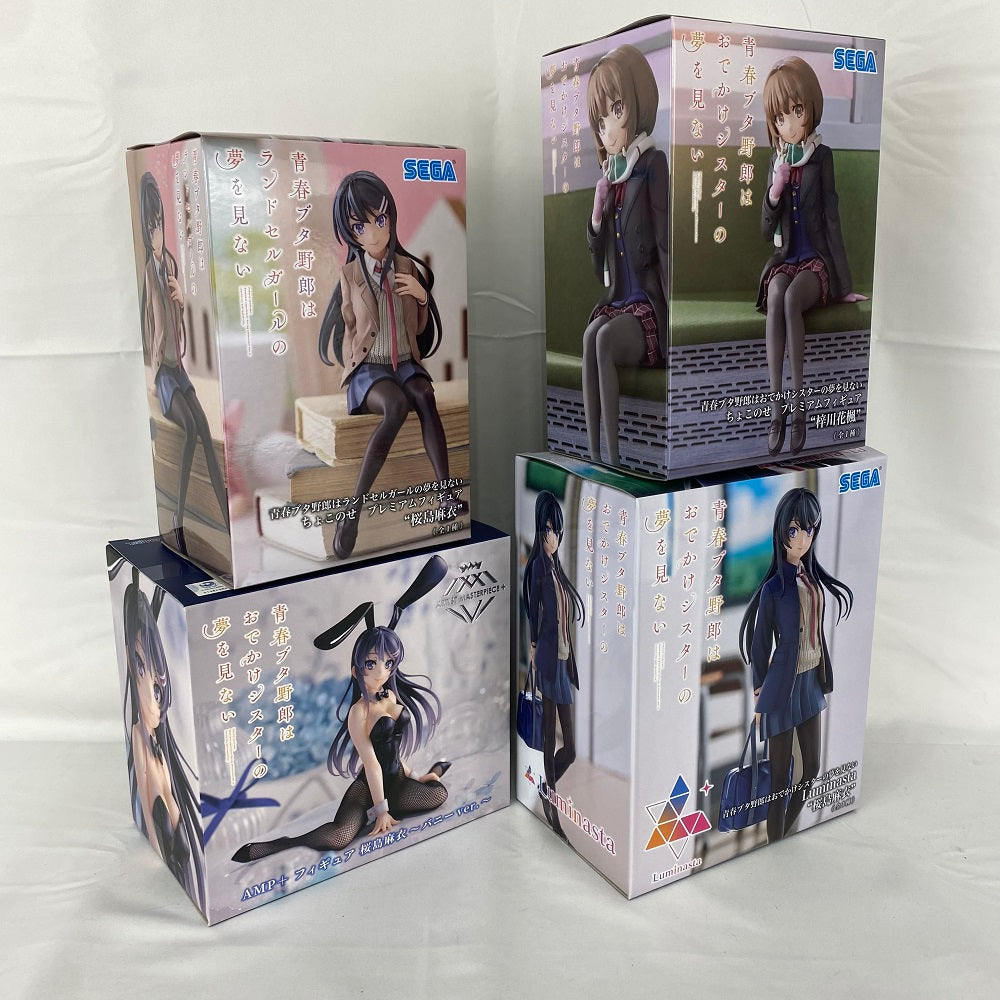 中古】【未開封】【セット】 「青春ブタ野郎はバニーガール先輩