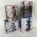 【中古】【未開封】【セット】 「青春ブタ野郎はバニーガール先輩の夢を見ない」桜島麻衣/梓川花楓 フィギュア 4種セット＜フィギュア＞（代引き不可）6541