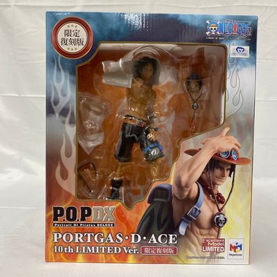 【中古】【開封品】【ワンピース】Portrait.Of.Pirates NEO-DX ポートガス・D・エース 10th LIMITED...