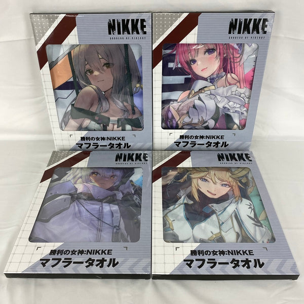 【中古】【未開封】【セット】全4種 マフラータオル(EX) 「勝利の女神：NIKKE」＜コレクターズアイテム＞（代引き不可）6541