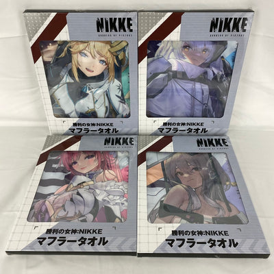 【中古】【未開封】【セット】全4種 マフラータオル(EX) 「勝利の女神：NIKKE」＜コレクターズアイテム＞（代引き不可）6541